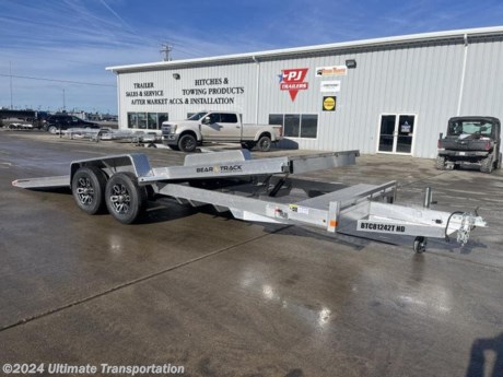Ultimate Transportation in Fargo, ND has a New 2024 81&quot;X20&#39; Aluminum Tilt for sale. Check out this trailer&#39;s details below! Stock # 000805

Standard Features:-(2) 5200lb Torsion Axles with Electric Brakes-Gravity Hydraulic Tilt System-Aluminum Wheels-Extruded Aluminum Deck-Tongue Jack-Bolted on Aluminum Fenders-LED Lights-4 D-Ring Tie Downs-5 Year Limited Warranty

*Might be pictured with optional spare tire &amp; carrier mount.*

Ultimate Transportation in Fargo, North Dakota has everything you need when it comes to trailers. We sell utility trailers, enclosed trailers, dump trailers, race trailers, equipment trailers and more. Our popular trailer brands include inTech, United Trailers, PJ Trailers, Impact, NEO, Bear Track &amp; more.

Ultimate Transportation also has a full parts &amp; service department. Don&#39;t forget to shop our popular trailer parts including toolboxes, spare tires, extra lug nuts, and more! Ask your Trailer Sales Expert or our parts department for recommendations for your trailer. 

For over 25 years, Ultimate Transportation has been the area&#39;s leader for custom-built trailers. Whether you&#39;re looking for a car hauler racing trailer with all the bells and whistles, or wanting to create the ultimate tailgating trailer experience, Ultimate Transportation can help with your custom trailer order!

Call Ultimate Transportation at 701-282-6060 and talk with our trailer sales team today!