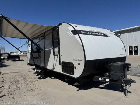 In pursuit of family fun on the road? Look no further than this 2019 Forest River Salem FSX Platinum 260RT! Stock #004121


Dimensions

Length

28.67 ft. (344 in.)

Width

8 ft. (96 in.)

Height

10.5 ft. (126 in.)

Weight

Dry Weight

4,728 lbs.

Payload Capacity

2,882 lbs.

GVWR

7,610 lbs.

Hitch Weight

610 lbs.

Holding Tanks

Number Of Fresh Water Holding Tanks

1

Total Fresh Water Tank Capacity

38.0 gal.

Number Of Gray Water Holding Tanks

1

Total Gray Water Tank Capacity

30.0 gal.

Number Of Black Water Holding Tanks

1

Total Black Water Tank Capacity

30.0 gal.

Propane Tank(s)

Number Of Propane Tanks

1

Total Propane Tank Capacity

4.7 gal.

Total Propane Tank Capacity

20 lbs.

Construction

Body Material

Wood

Sidewall Construction

Aluminum

Doors

Number of Doors

1

Sliding Glass Door

No

Slideouts

Number of Slideouts

0

Awning

Number of Awnings

1

Awning Length

15 ft. (180 in.)

Power Retractable Awning

Yes

Screened Room

Yes

2019 Forest River Salem FSX RVs for Sale Near You

Used 2019 Forest River Salem FSX 167RB available in Clayton, Delaware
Used 2019 Forest River Salem FSX 167RB
$14,950.00

Clayton, DE
Used 2019 Forest River Salem FSX 260RT available in Tallahassee, Florida
Used 2019 Forest River Salem FSX 260RT
$17,977.00

Tallahassee, FL
Used 2019 Forest River Salem FSX 180RT available in Bath, Pennsylvania
Used 2019 Forest River Salem FSX 180RT
$16,799.00

Bath, PA
Used 2019 Forest River Salem FSX 177BH available in Souderton, Pennsylvania
Used 2019 Forest River Salem FSX 177BH
$14,999.00

Souderton, PA
Leveling Jacks

Leveling Jack Type

Front Manual / Rear Manual

Kitchen / Living Area

Kitchen / Living Area Flooring Type

Vinyl

Kitchen Table Configuration

Pedestal Table

Kitchen Location

Center

Living Area Location

Rear

Oven / Stove

Layout

Stove

Number Of Oven Burners

2

Overhead Fan

No

Refrigerator

Refrigerator Size

Compact

Refrigerator Power Mode

Electric / Propane

Sofa

Number Of Sofas

2

Sofa Material

Vinyl

Reclining Sofa

No

Recliners / Rockers

Number Of Recliner / Rockers

0

Beds

Max Sleeping Count

4

Number Of Bunk Beds

0

Number Of Double Beds

0

Number Of Full Size Beds

0

Number Of Queen Size Beds

1

Number Of King Size Beds

0

Number Of Convertible / Sofa Beds

1

Master Bedroom

Master Bedroom Flooring Type

Vinyl

Master Bedroom Door Style

Conventional Door

Full Size Master Bedroom Closet

No

Master Bedroom Mirror Doors

Yes

Master Bedroom Shades / Curtains

Yes

Master Bedroom Location

Front

Bunkhouse

No

Bathroom

Number Of Bathrooms

1

Bathroom Flooring Type

Vinyl

Bathroom Location

Center

Toilet

Toilet Type

Plastic

Toilet Location

Center

Shower

Door Type

Plastic / Glass

Shower Location

Center

Bathroom Sink

Bathroom Sink Location

Center

Bathroom Mirror

Bathroom Mirror Location

Center

Bathroom Vent / Fan System

Bathroom Vent / Fan System Location

Center

Cargo Area Dimensions

Cargo Area Length

13.33 ft. (160 in.)

Cargo Area Length (mm)

4064

Cargo Area Width

7.75 ft. (93 in.)

Cargo Area Width (mm)

2362.2

Cargo Area Rear Door

Cargo Area Rear Door Style

Ramp Door

Wheels

Wheels Composition

Steel

Number Of Axles

1

Tires

Rear Tire (Full Spec)

Nitro-Filled Radial

Spare Tire

Spare Tire Location

Exterior Mounted

Brakes

Front Brake Type

Not Applicable

Rear Brake Type

Electric Drum

Battery

Battery Power Converter

Yes

Prewiring

Air Conditioning Prewiring

Yes

Cable Prewiring

Yes

Phone Prewiring

No

Heat Prewiring

Yes

TV Antenna Prewiring

Yes

Satellite Prewiring

Yes

Washer / Dryer Prewiring

No

Air Conditioning

Air Conditioning Type

Automatic

Air Conditioning
 

13,500 BTUs*
BTUs may be combined. Please check with dealer or manufacturer to verify.

Heater

Heater Type

Automatic

Water Heater Tank

Water Heater Tank Capacity

6 g

Water Heater Pump Power Mode

Electrical / Propane

Water Heater Tank Bypass

Yes

Emergency Exit(s)

Number Of Emergency Exits

1

Radio

Number Of Radios

1

Satellite

No

Speakers

Speaker Location(s)

Interior

Surround Sound

No

CD Player

Number Of Discs

1

Paint

Primary Color

Silver

Secondary Color

White

Metallic

No

Paint Swatch File Name

Forest River/GrayExteriorColor.gif

Interior Decor

Wallpaper

Yes

Interior Wood Finish

Yes

Popular Accessories Add-Ons:
Owner&#39;s Kit
Water Filtration System
Exterior Ladder Upgrade
Maxx Air Vent Covers
Backup Cameras
Generators
Much, Much More

Ultimate Transportation in Fargo, ND provides a full line of camper parts and RV accessories along with a full RV service department. A few of these services include winterization, diagnostics, general repair, aftermarket installation, and much more.


Not seeing the floorplan you&#39;re looking for? We&#39;re happy to work with you to order the custom camper, toy hauler, or ice house that&#39;s right for you. We have a variety of manufacturers such as Grand Design RV, Heartland RV, Forest River XLR Toy Haulers, Ice Castle Rugged RV, and Team Lodge. Check out our showrooms here: https://www.ultimate-transportation.com/recreation/showroom.
Give us a call at 701-282-6060 or fill out a request form on our website to have our recreational sales team get in contact with you.