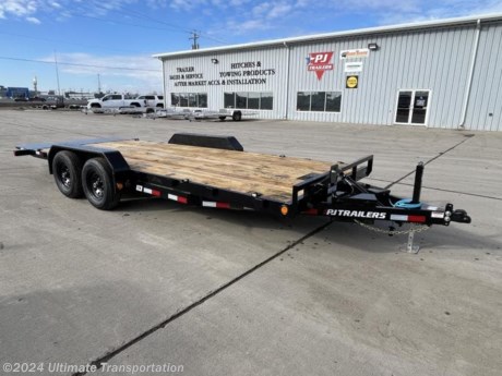 Ultimate Transportation in Fargo, ND has a New 83&quot;X20&#39; Tandem Axle Tilt Trailer for sale. Check out this trailer&#39;s details below!

Standard Features:-(2) 5,200lb Axles with 2 Electric Brake-2 5/16&quot; Coupler-Full 20&#39; Power Tilt-2&quot;X6&quot; Treated Floor-Black in Color

** Additional Options **-Spare Tire Mount-Winch Plate


*Might be pictured with optional spare tire &amp; carrier mount.*

Ultimate Transportation in Fargo, North Dakota has everything you need when it comes to trailers. We sell utility trailers, enclosed trailers, dump trailers, race trailers, equipment trailers and more. Our popular trailer brands include inTech, United Trailers, PJ Trailers, Impact, NEO, Bear Track &amp; more.

Ultimate Transportation also has a full parts &amp; service department. Don&#39;t forget to shop our popular trailer parts including toolboxes, spare tires, extra lug nuts, and more! Ask your Trailer Sales Expert or our parts department for recommendations for your trailer. 

For over 25 years, Ultimate Transportation has been the area&#39;s leader for custom-built trailers. Whether you&#39;re looking for a car hauler racing trailer with all the bells and whistles, or wanting to create the ultimate tailgating trailer experience, Ultimate Transportation can help with your custom trailer order!

Call Ultimate Transportation at 701-282-6060 and talk with our trailer sales team today!