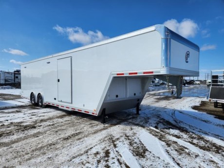 CHECK OUT THIS AMAZING CUSTOM BUILT 8.5&#39;X36&#39; GOOSENECK BUILT BY INTECH TRAILERS-STOCK #123456

Standard Features:-(2) 7,000lb Torsion Axles with Electric Brakes-Full Perimeter Aluminum Frame-2 5/16&quot; Gooseneck Coupler-Spread Axle Design w/ Individual Fenderettes-ST235/85/R16 Tires on Aluminum Wheels-One Piece Aluminum Subfloor Vapor Barrier-One Piece Aluminum Transition Flap-(4) Recessed 5,000lb D Rings-7&#39; Interior Height-4&#39; Beavertail-4&quot; Upper and 6&quot; Lower Rub Rail-Screwless Exterior-Caster Wheels

Additional Upgrades Included:-Icon Package-48&quot; 405 Series Side Door-Cast Corners w/ Stainless Steel Verticals and Radius-Stainless Steel Paddle Latches-Awning Rail-.040 Exterior-Stainless Steel Rear Header and Posts-40&quot;x36&quot; 405 Series Generator Door-50 Amp Electrical Service-12V Battery and Box Wired-12V Fuse Panel-50 Amp Gen Prep w / Transfer Switch-Motorbase Plug $ 25&#39; Shore Cord-60 Amp Converter-1 20 Amp Interior Recept w/ Dual USB-1 20 Amp Exterior Recept-12V Cut Off Switch-Dual Brake Lights-(2) 20 Amp Interior Recepts-(5) 12V 18&quot; LED Interior Lights-Upgraded to Panel Lite Exterior Lights-Interior Screwless Aluminum Walls and Ceiling-Gray Carpet in Riser Area-Cabinets-Extruded Aluminum Floor-Carpet on Interior Walls-ATP Steps into Gooseneck Riser-Black Anodized Cabinet Trim-Lowered Skirt w/ Reverse Beavertail Design-Color Matched Spoiler-Roof Vent Deleted


Ultimate Transportation in Fargo, North Dakota has everything you need when it comes to trailers. We sell utility trailers, enclosed trailers, dump trailers, race trailers, equipment trailers and more. Our popular trailer brands include inTech, United Trailers, PJ Trailers, Impact, NEO, Bear Track &amp; more.

Ultimate Transportation also has a full parts &amp; service department. Don&#39;t forget to shop our popular trailer parts including toolboxes, spare tires, extra lug nuts, and more! Ask your Trailer Sales Expert or our parts department for recommendations for your trailer. 

For over 25 years, Ultimate Transportation has been the area&#39;s leader for custom-built trailers. Whether you&#39;re looking for a car hauler racing trailer with all the bells and whistles, or wanting to create the ultimate tailgating trailer experience, Ultimate Transportation can help with your custom trailer order!

Call Ultimate Transportation at 701-282-6060 and talk with our trailer sales team today!
