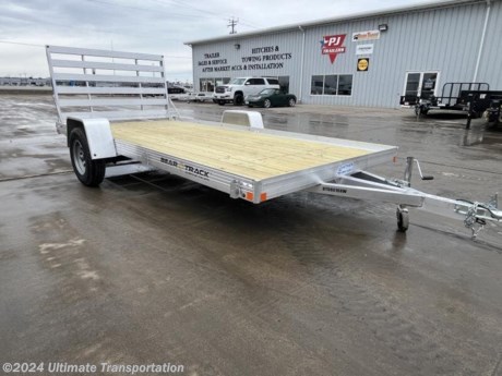Ultimate Transportation in Fargo, ND has a New 80&quot;X14&#39; Aluminum Utility Trailer for sale. Check out this trailer&#39;s details below!

Standard Features:-All Aluminum Framework and Fenders-5/4 Treated Wood Decking-Steel Wheels-14&quot; Tires (ST205-75-R14-C)-Straight HD End Gate-LED Lights-Tongue Jack-6 Stake Pockets (3 per side)-6 Side Rail Integrated Tie Down Points-WireGuard Enclosed and Jacketed Wiring System-5 Year Limited Warranty

*Might be pictured with optional spare tire &amp; carrier mount.*

Ultimate Transportation in Fargo, North Dakota has everything you need when it comes to trailers. We sell utility trailers, enclosed trailers, dump trailers, race trailers, equipment trailers and more. Our popular trailer brands include inTech, United Trailers, PJ Trailers, Impact, NEO, Bear Track &amp; more.

Ultimate Transportation also has a full parts &amp; service department. Don&#39;t forget to shop our popular trailer parts including toolboxes, spare tires, extra lug nuts, and more! Ask your Trailer Sales Expert or our parts department for recommendations for your trailer. 

For over 25 years, Ultimate Transportation has been the area&#39;s leader for custom-built trailers. Whether you&#39;re looking for a car hauler racing trailer with all the bells and whistles, or wanting to create the ultimate tailgating trailer experience, Ultimate Transportation can help with your custom trailer order!

Call Ultimate Transportation at 701-282-6060 and talk with our trailer sales team today!