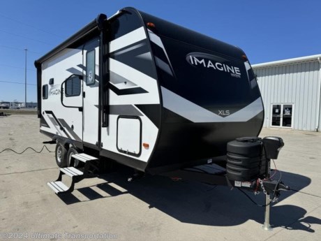 In pursuit of family fun on the road? Look no further than this 2024 Grand Design Imagine XLS 17MKE! Stock # 438894

Virtual Tour: https://virtualtour.granddesignrv.com/tours/tyHysph6Z

Exterior Features:
EXTERIOR
80% Tint Radius Safety Glass Windows
20# LP Bottles (2) w/ Level Gauges
28&quot; Radius Entry Door
Extra Large 2&quot; Fresh Water Drain Valve
Adjustable Power Awning w/ LED Lights
Power Tongue Jack
Aluminum Entry Steps
Spare Tire &amp; Carrier
6&#39; Coiled Break Away Cable
Front Rock Guard
Tuff-Ply Pass Thru Flooring
Sewer Hose Carrier
 
CONSTRUCTION
Gel Coated Fiberglass Exterior
One-Piece Roof Membrane with Limited Lifetime Warranty
Easy Access Low Point Drain Valves
Friction Hinge Entry Door
Magnetic Storage Door Catches
Laminated Aluminum Framed Rear Wall (R-7)
Laminated Aluminum Framed Side Walls (R-7)
Laminated Aluminum Framed Roof and End Walls in Slide Rooms (R-7)
Laminated Aluminum Framed Main Floor (R-30)
5&quot; Radius Wood Framed Roof (R-40)
Heated &amp; Enclosed Underbelly w/ Suspended Tanks
Double Insulated Roof &amp; Front Wall
Heated &amp; Enclosed Dump Valves
High Density Roof Insulation w/ Attic Vent
Moisture Barrier Floor Enclosure
 
RUNNING GEAR
Tire Linc TPMS Prep
Aluminum Rims
Anti-Lock Braking System
 
FRAME &amp; CHASSIS
2&#39;&#39; Accessory Hitch Receiver

Interior Features:
INTERIOR
Solid Drawer Fronts
Glass Cabinet Door Inserts (Select Overhead Cabinets)
Solid Core Cabinet Stiles
Pre-Drilled and Screwed Face Frames
Ball Bearing Full Extension Drawer Glides
Large Panoramic Window
Telescoping Dinette Table
LED Interior Lighting
Wireless Pop-Up Charger w/ 2 USB Outlets
 
KITCHEN
Sink Cover
Residential Countertops
Deep Seated Stainless Steel Sink
Residential Pulldown Sprayer Faucet
 
ELECTRICAL
Battery Kill Switch (Pass Thru)
Monitor Panel w/ One Touch Compass Connect
180W Roof Mounted Solar Panel
Roof Mounted Quick Connect Plugs
40 AMP Charge Controller
30 Amp Service
Detachable Power Cord
Motion Sensor LED Entry Lighting
 
HVAC
High Capacity Furnace
Designated Heat to Subfloor
Residential (Ductless) Heating System Throughout
Ducted Main A/C
PLUMBING
High-Capacity Water Pump
Oversized Tank Capacities
 
BEDROOM
Queen Murphy Bed w/ Storage Drawers (17MKE, 22BHE)
Residential Bedspread
Master Suite with Queen Bed (22MLE, 22RBE, 23LDE, 24BSE, 24SDE, 25DBE)
Built-in Wardrobe Cubby Storage w/USB-C Charging Station and 110V Outlet
 
BATHROOM
Residential Walk-In Shower
Skylight Over Shower
Power Vent Fan
Medicine Cabinet with Mirror
 
APPLIANCE
Microwave
3-Burner Range with Oven
12V 10 CU FT Refrigerator
 
ELECTRONICS
Backup Camera Prep
TV and Cable Prep
High Definition LED TV
Exterior Cable Hookup

Specifications:
OVERALL SIZE
Exterior Height10&#39; 10&quot;
Exterior Length21&#39; 11&quot;
Exterior Width8&#39;
Exterior Width (w/ slide out)10&#39; 6&quot;
Interior Height78
WEIGHTS
Hitch / Pin Weight480
UVW4,674
GVWR6,395
CAPACITY
Fresh Water Capacity43
Gray Water Capacity45
Waste Water Capacity37
Propane Tanks2
LPG40
Sleeping Capacity4
APPLIANCES
Water HeaterTankless 
Refrigerator10 cu. ft.
Furnace25,000 BTU
AC15,000 BTU
RUNNING GEAR
Axles2
Wheel Size14 in.
Tire SizeST205/75R14LRD
CONSTRUCTION
Construction TypeAluminum Cage
Floor R-ValueR-30
Wall R-ValueR-7
Roof R-ValueR-40
Slide Room R-ValueR-7
DIMENSIONS
Standard Bed60x76
Standard BunkN/A
Shower27x36
EXTERIOR
Slides1
Awnings1
Awning Length14&#39;


Popular Accessories Add-Ons:
Owner&#39;s Kit
Water Filtration System
Exterior Ladder Upgrade
Maxx Air Vent Covers
Backup Cameras
Generators
Much, Much More

Ultimate Transportation in Fargo, ND provides a full line of camper parts and RV accessories along with a full RV service department. A few of these services include winterization, diagnostics, general repair, aftermarket installation, and much more. 

Not seeing the floorplan you&#39;re looking for? We&#39;re happy to work with you to order the custom camper, toy hauler, or ice house that&#39;s right for you. We have a variety of manufacturers such as Grand Design RV, Heartland RV, Forest River XLR Toy Haulers, Ice Castle Rugged RV, and Team Lodge. Check out our showrooms here: https://www.ultimate-transportation.com/recreation/showroom. 
Give us a call at 701-282-6060 or fill out a request form on our website to have our recreational sales team get in contact with you.