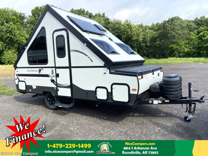 New 2025 Forest River Flagstaff Hard Side 12ST available in Russellville, Arkansas