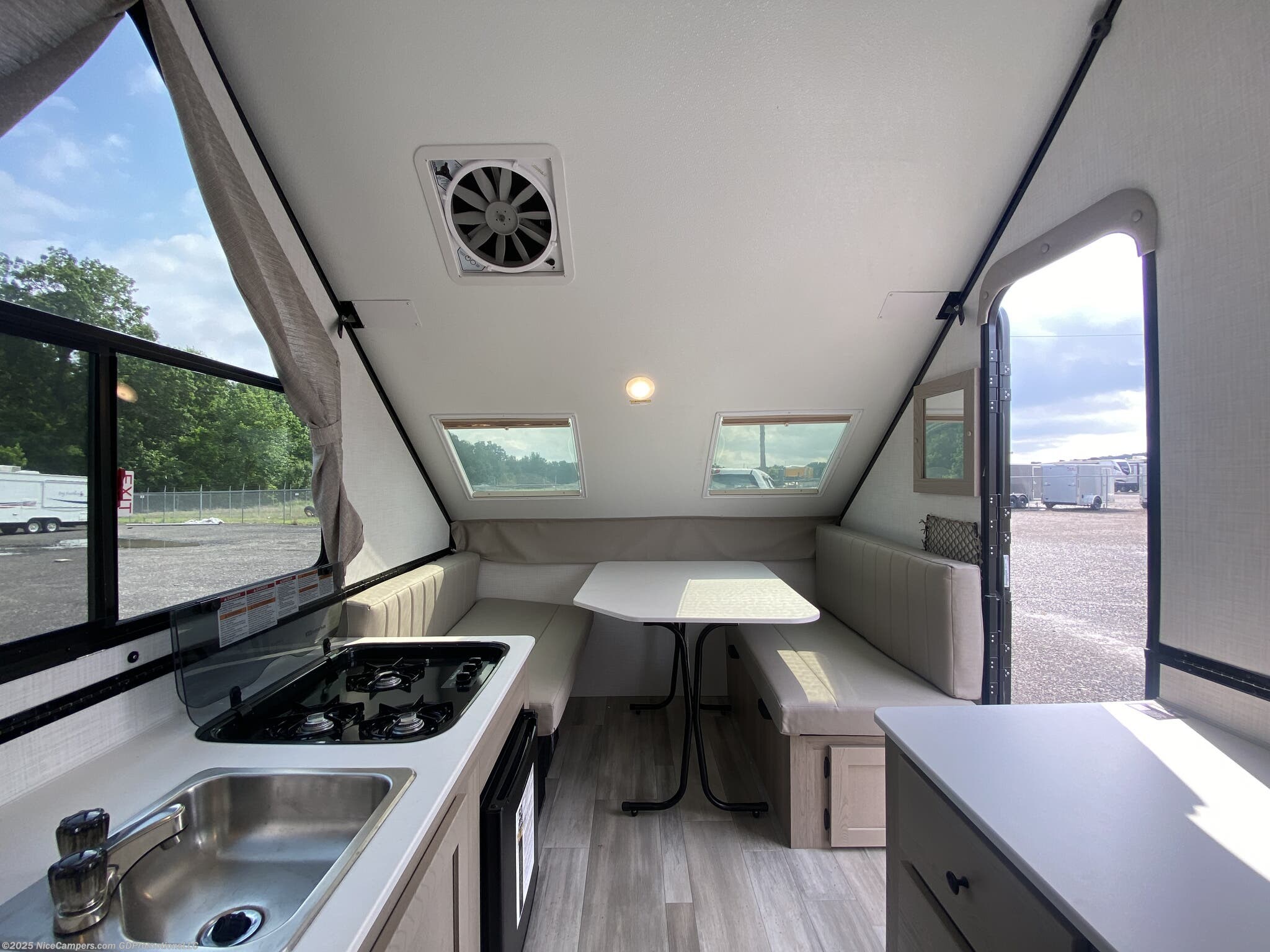 2025 Forest River Flagstaff Hard Side 12ST