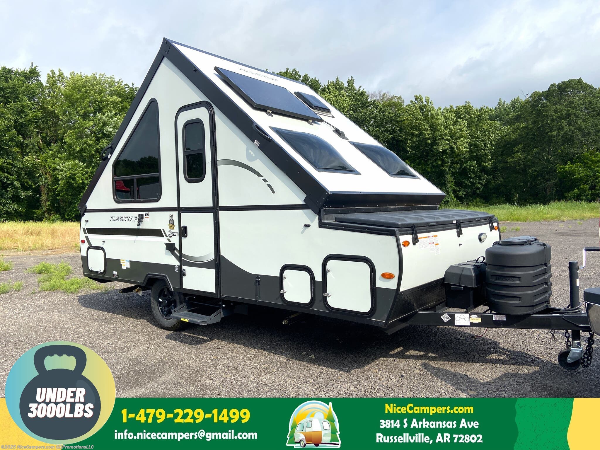 2025 Forest River Flagstaff Hard Side 12ST