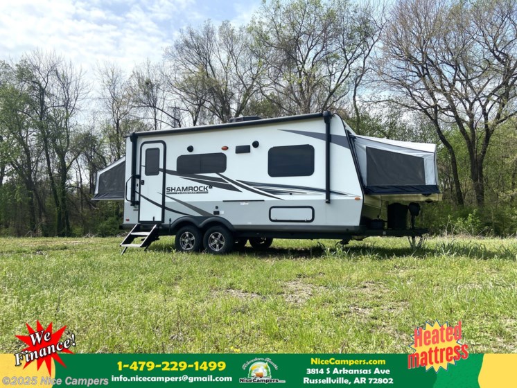 Used 2022 Forest River Flagstaff Shamrock 19 available in Russellville, Arkansas
