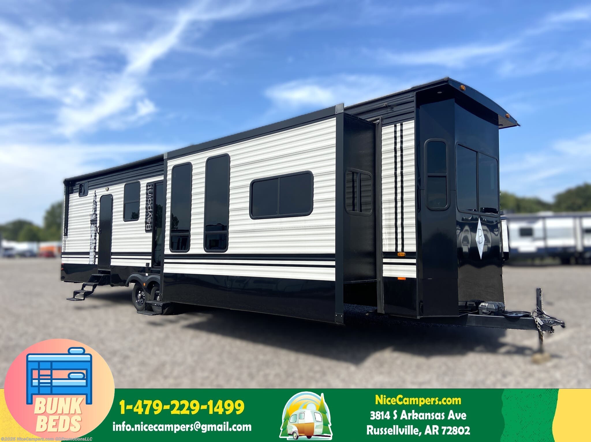 2025 Recreation by Design Bay Point 391 IK2B