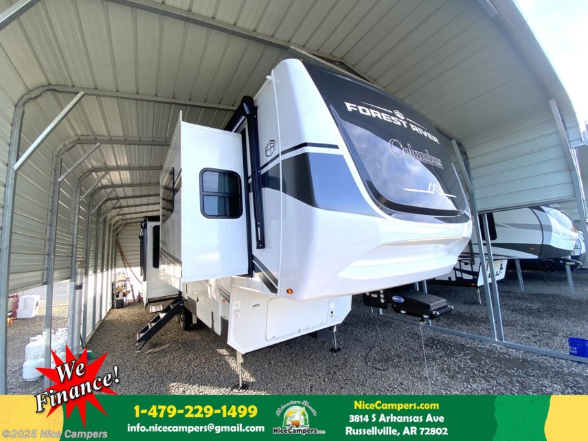 New 2025 Palomino Columbus 380RL available in Russellville, Arkansas