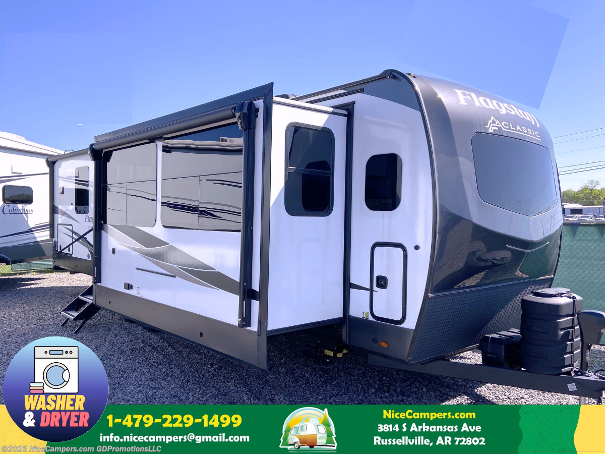 2025 Forest River Flagstaff Classic 832FK