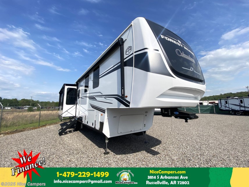 New 2025 Palomino Columbus 384RKH available in Russellville, Arkansas