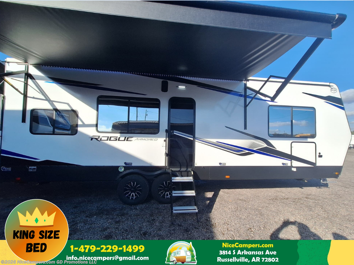 2025 Forest River Vengeance Rogue Armored 26L140
