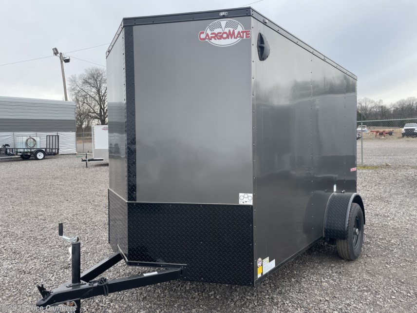 New 2025 Cargo Mate E-Series 6x10x8 - Charcoal available in Russellville, Arkansas
