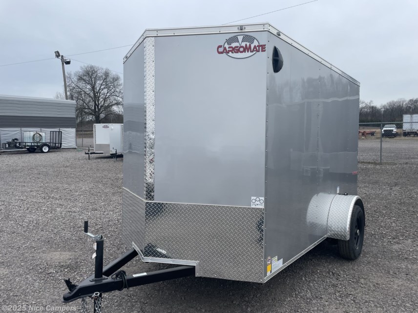 New 2025 Cargo Mate E-Series 6x10x8 - Silver available in Russellville, Arkansas