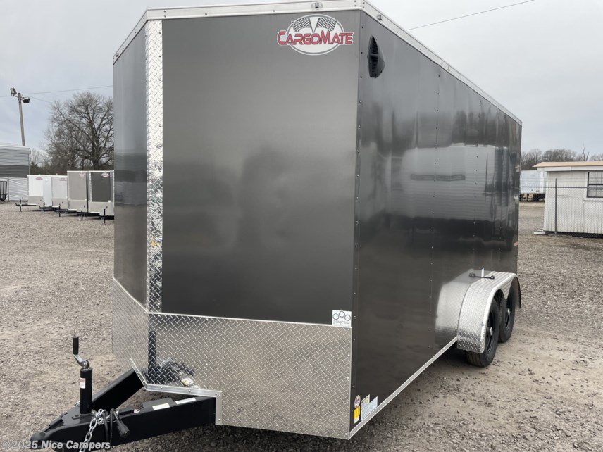 New 2025 Cargo Mate E-Series 7x16x9 - Charcoal available in Russellville, Arkansas