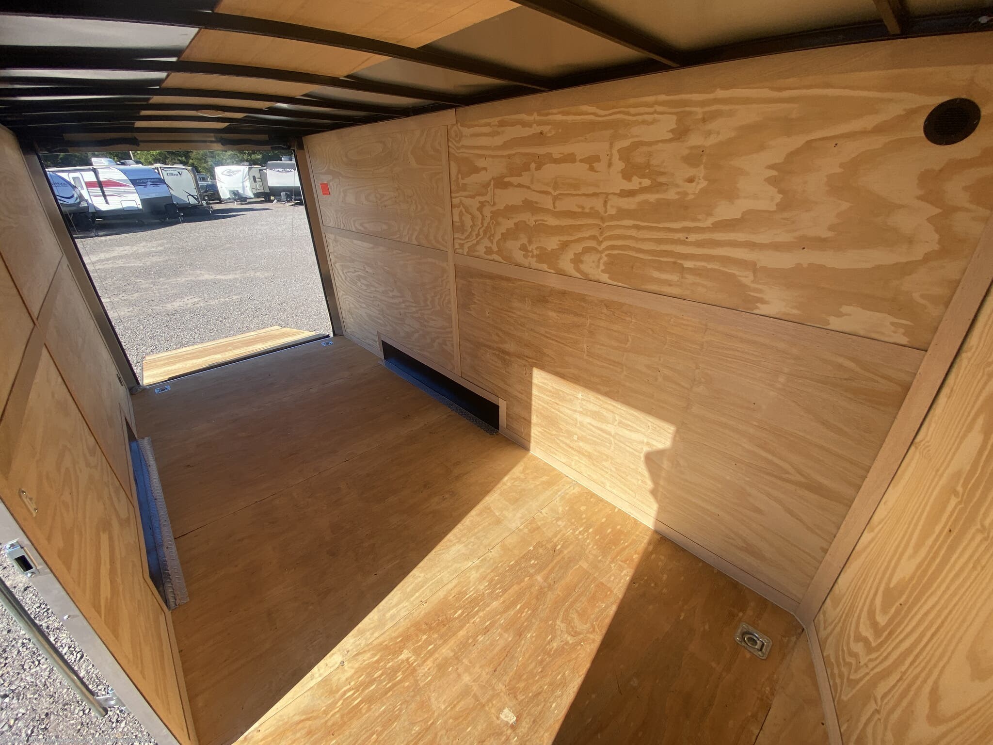 New 2025 Cargo Mate E-Series 7x16x9 - Charcoal available in Russellville, Arkansas