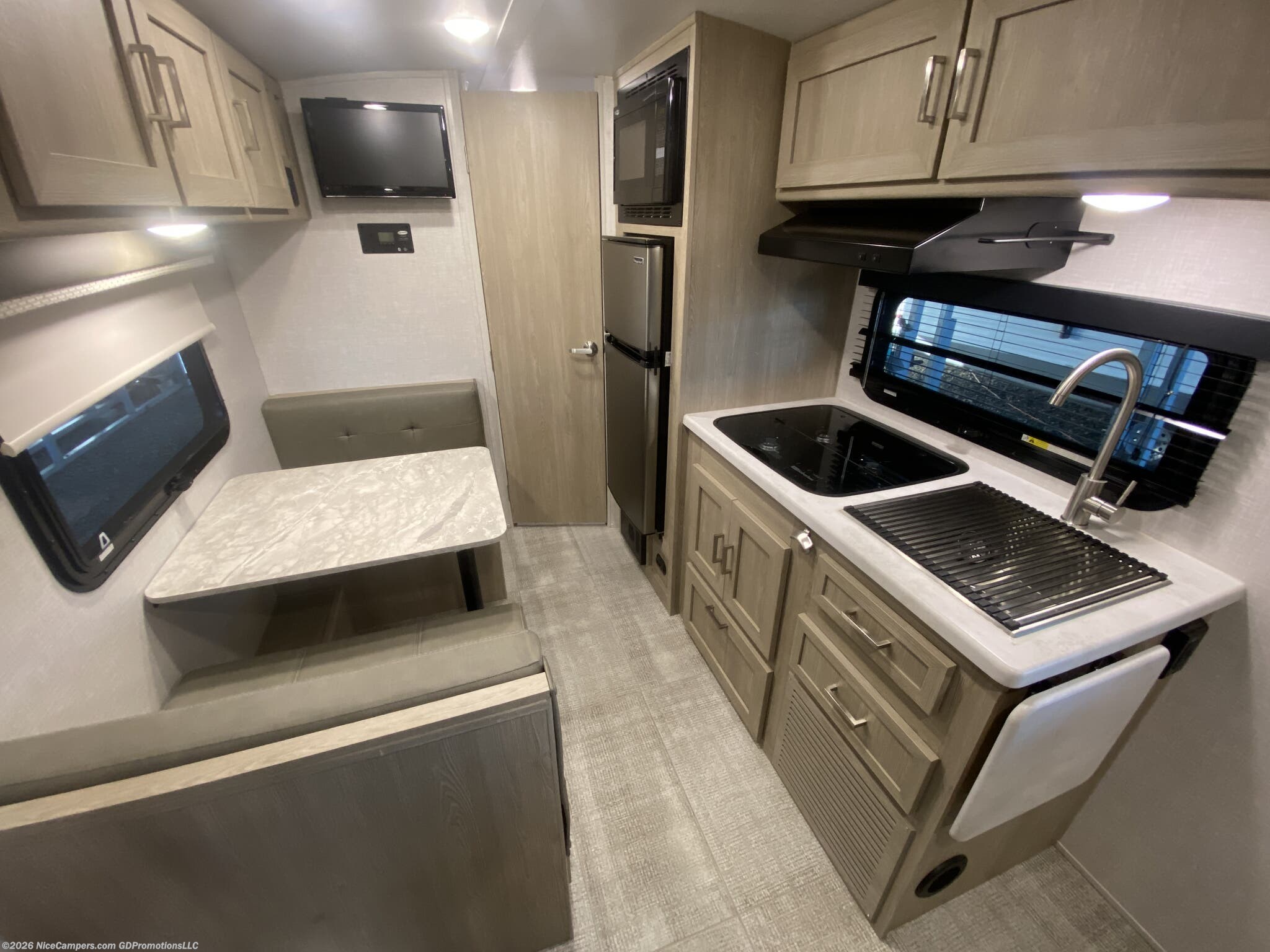 Used 2021 Forest River Rockwood Geo Pro G19FD available in Russellville, Arkansas