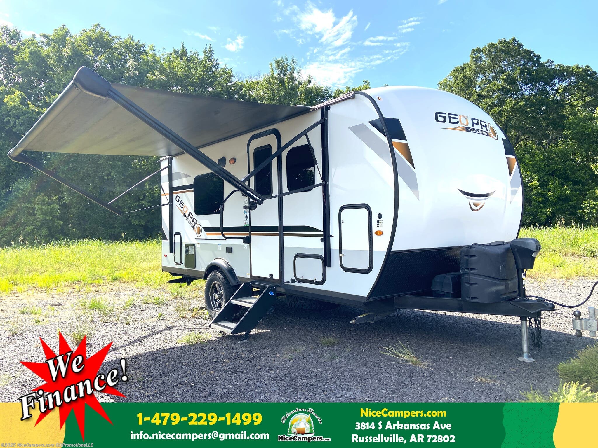 2021 Forest River Rockwood Geo Pro G19FD