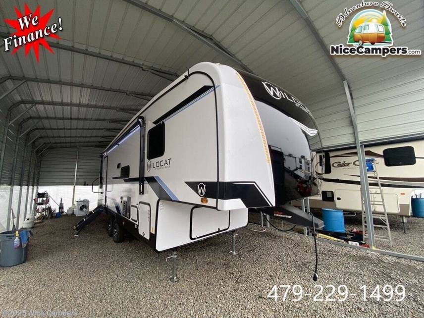 Used 2024 Forest River Wildcat ONE 27RB available in Russellville, Arkansas