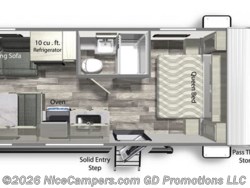 Stock Image for 2022 Dutchmen 202RD (options and colors may vary) 2022 Dutchmen Coleman Lantern LT 202RD - Used Travel Trailer for sale by NiceCampers.com in Russellville, Arkansas
