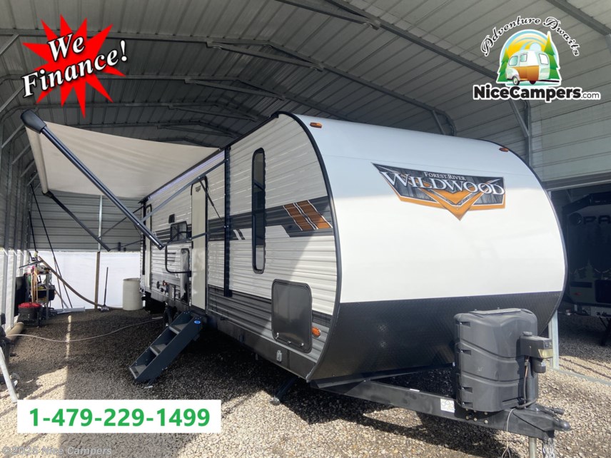 Used 2021 Forest River Wildwood 26DBUD available in Russellville, Arkansas