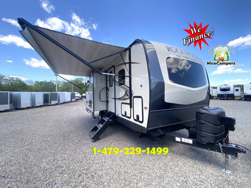 Used 2019 Forest River Rockwood Ultra Lite 2304DS available in Russellville, Arkansas