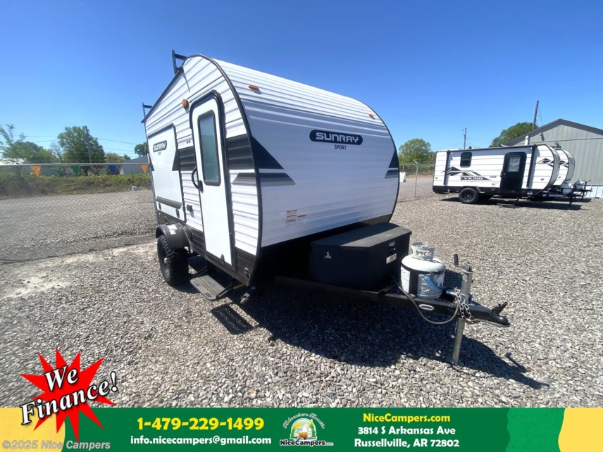 Used 2022 Sunset Park RV SunRay 139 available in Russellville, Arkansas