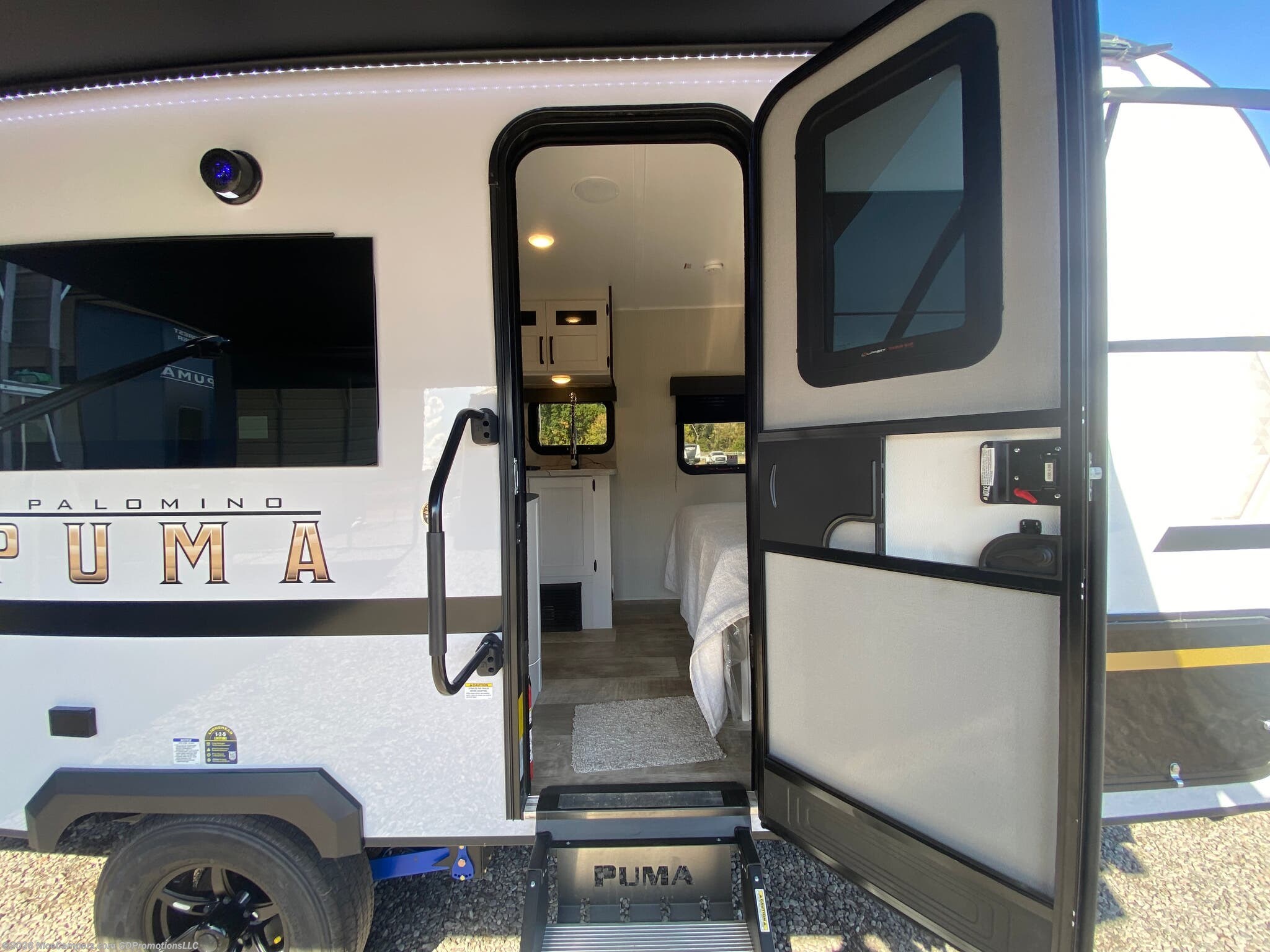 2024 Puma Ultra Lite 160RV-1 by Palomino from NiceCampers.com in Russellville, Arkansas