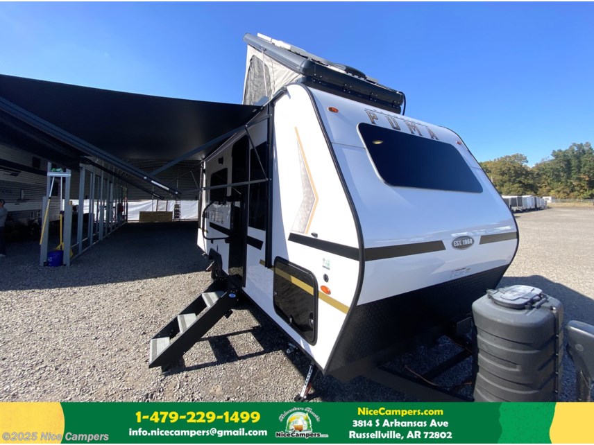 Used 2024 Palomino Puma Ultra Lite 160RV-1 available in Russellville, Arkansas