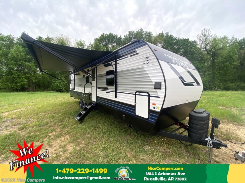 New 2025 Palomino Puma 32RBFQ2 available in Russellville, Arkansas