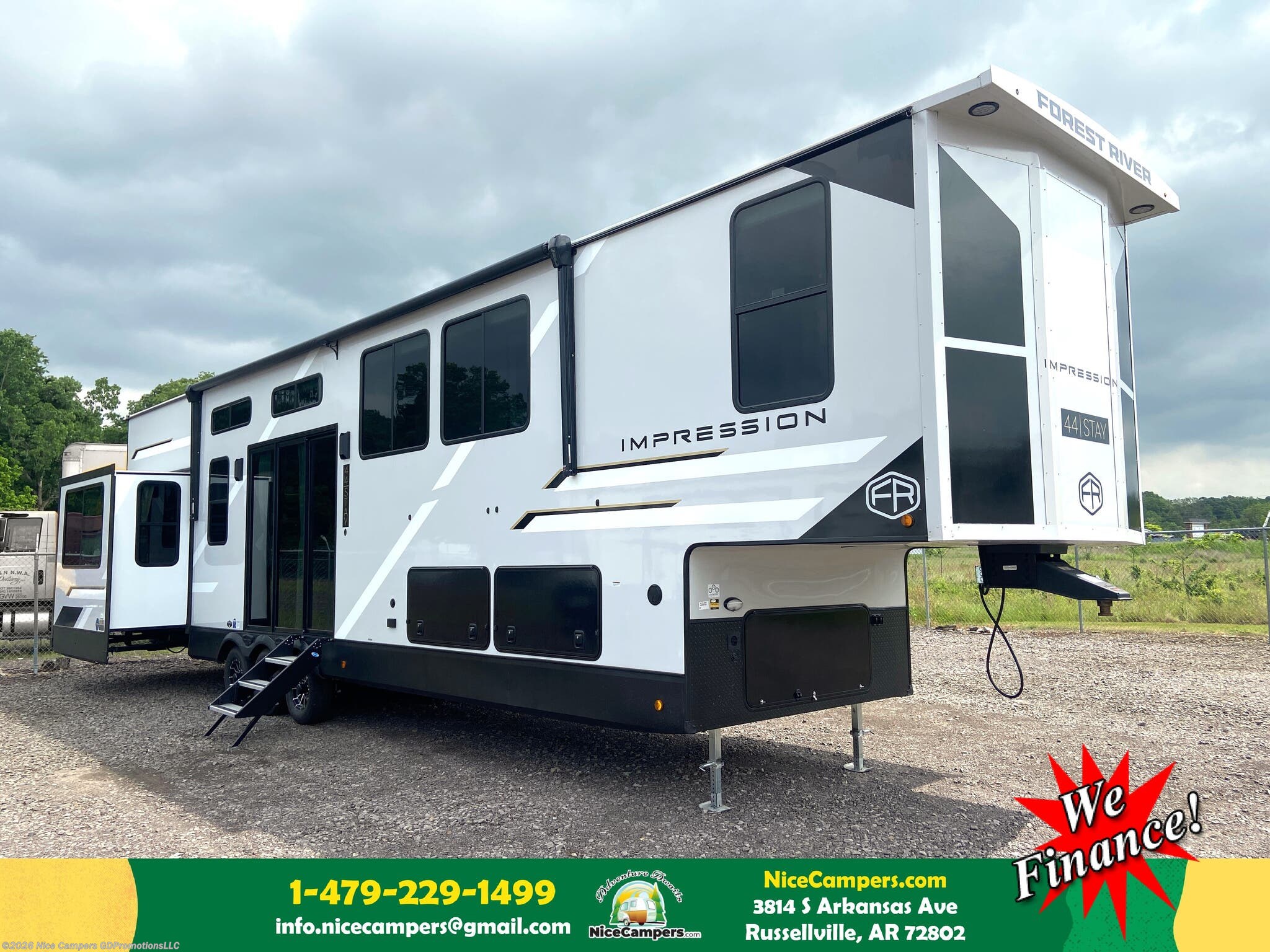 2025 Forest River Impression 44STAY