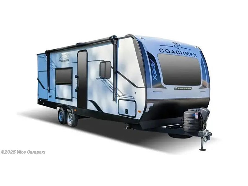 Stock Image for 2025 Coachmen 242BARV (options and colors may vary)