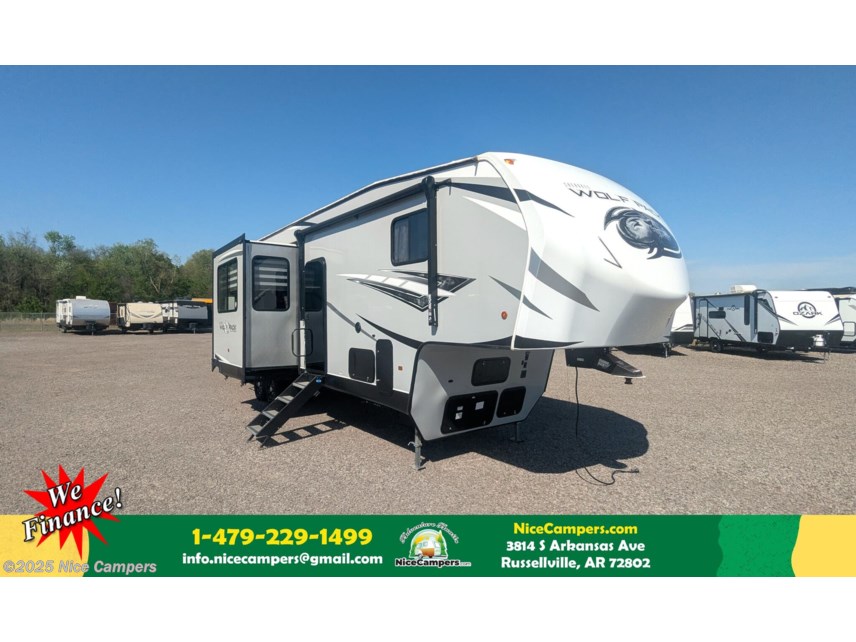 Used 2021 Forest River Cherokee Wolf Pack 325PACK13 available in Russellville, Arkansas