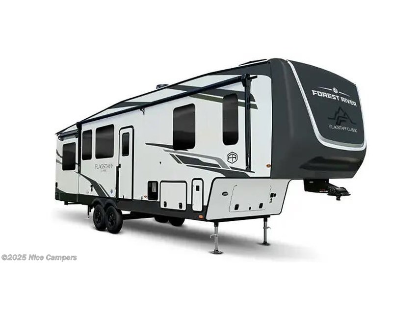 Stock Image for 2025 Forest River F372RL (options and colors may vary)
