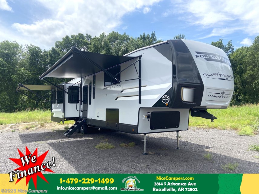 New 2026 Forest River Impression 360MYR available in Russellville, Arkansas