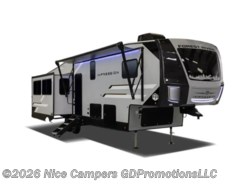 Stock Image for 2026 Forest River 360MYR (options and colors may vary) 2026 Impression 360MYR by Forest River from NiceCampers.com in Russellville, Arkansas