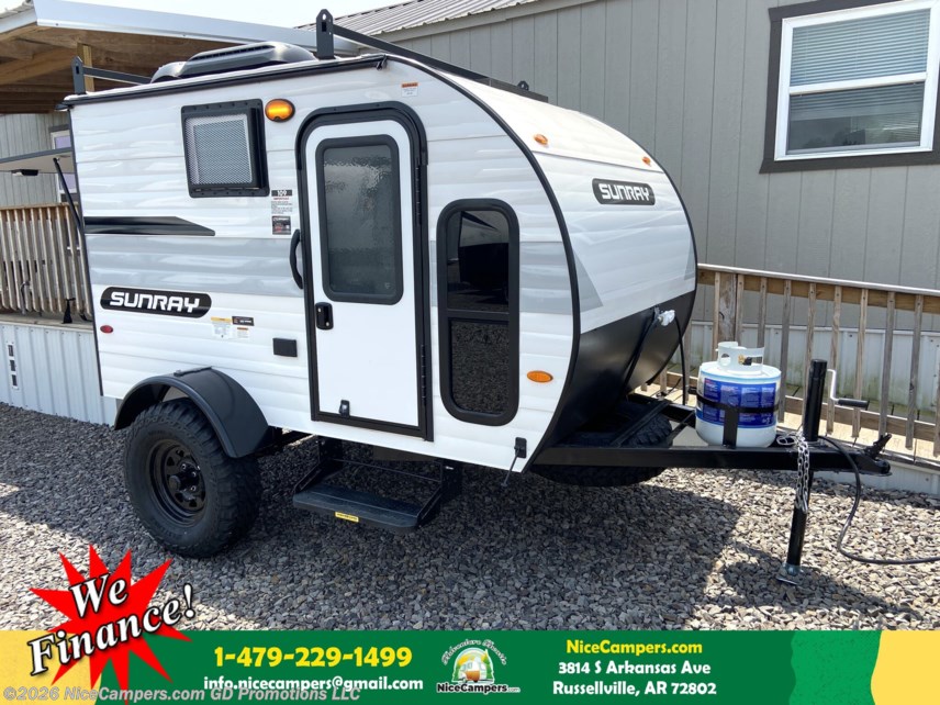 Sunray Rv 109 2026 Sunset Park RV SunRay 109