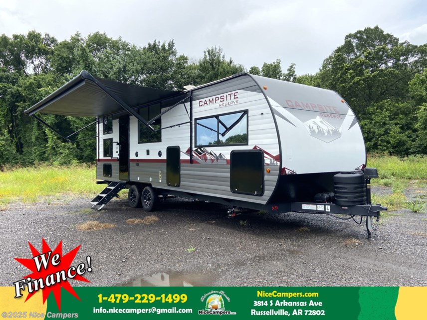 Used 2025 Forest River Campsite Reserve 23LM available in Russellville, Arkansas
