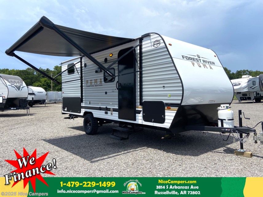 New 2026 Palomino Puma Camping Edition 18BHCE available in Russellville, Arkansas