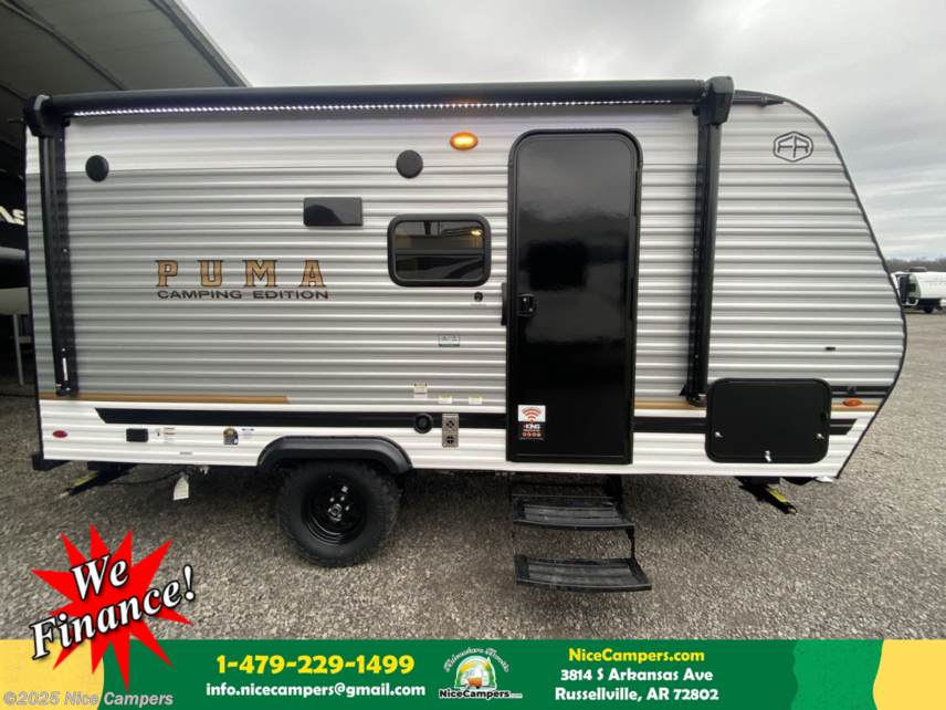New 2026 Palomino Puma Camping Edition 16BHCE available in Russellville, Arkansas