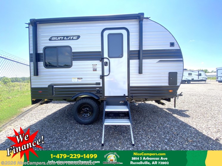 2026 Sunset Park RV Sun Lite 14THX RV for Sale in Russellville, AR ...