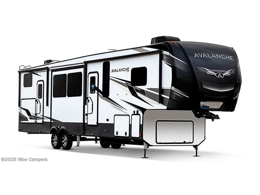 Stock Image for 2022 Keystone 390DS (options and colors may vary)