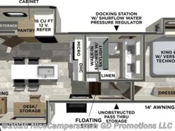 2026 Forest River Impression 318RL - New Fifth Wheel for sale by NiceCampers.com in Russellville, Arkansas