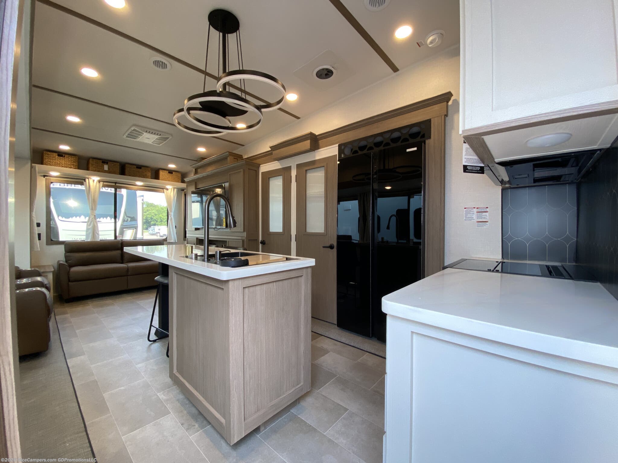 2026 Impression 318RL by Forest River from NiceCampers.com in Russellville, Arkansas