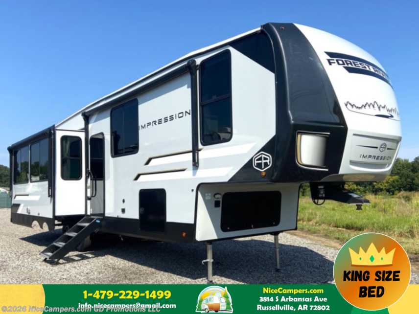 New 2026 Forest River Impression 318RL available in Russellville, Arkansas