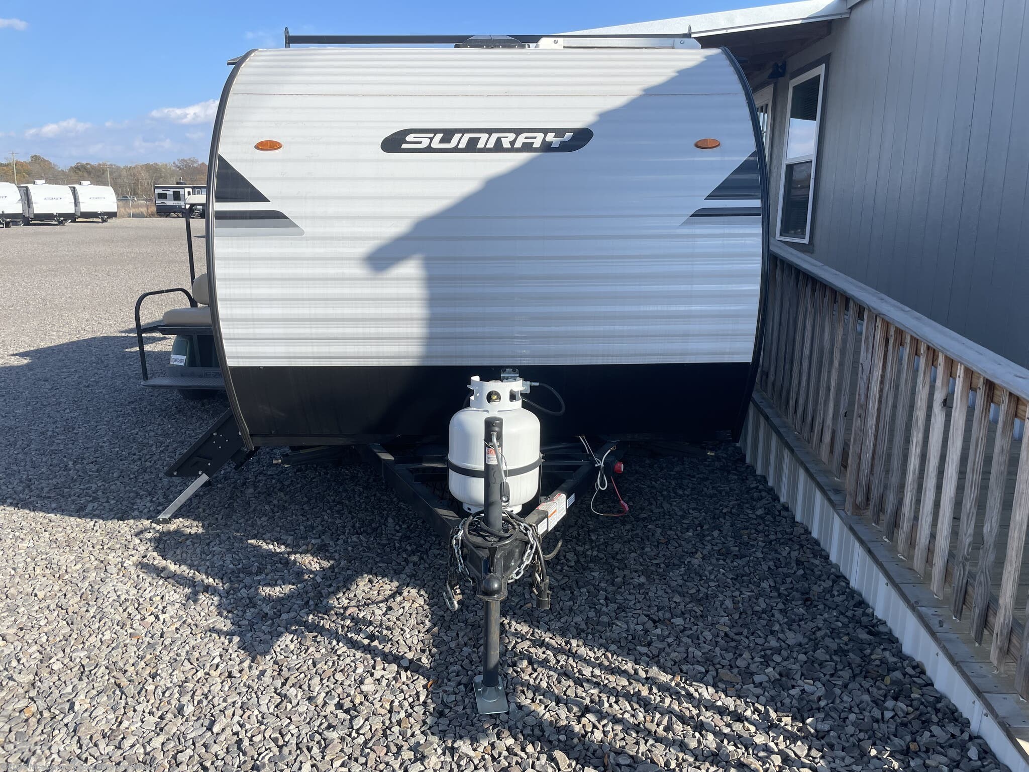 New 2026 Sunset Park RV SunRay 119 available in Russellville, Arkansas