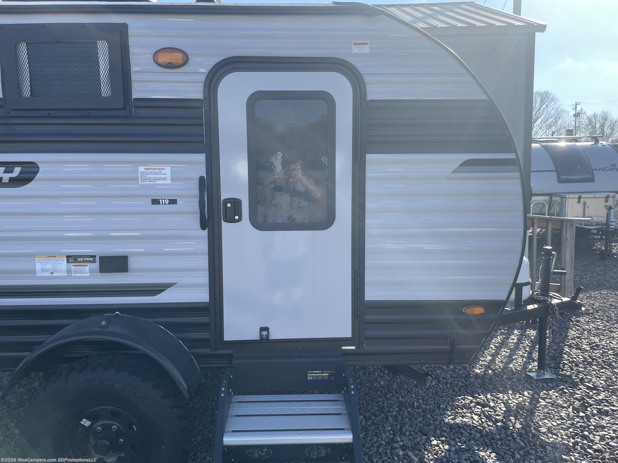 2026 Sunset Park RV SunRay 119 - New Travel Trailer For Sale by NiceCampers.com in Russellville, Arkansas