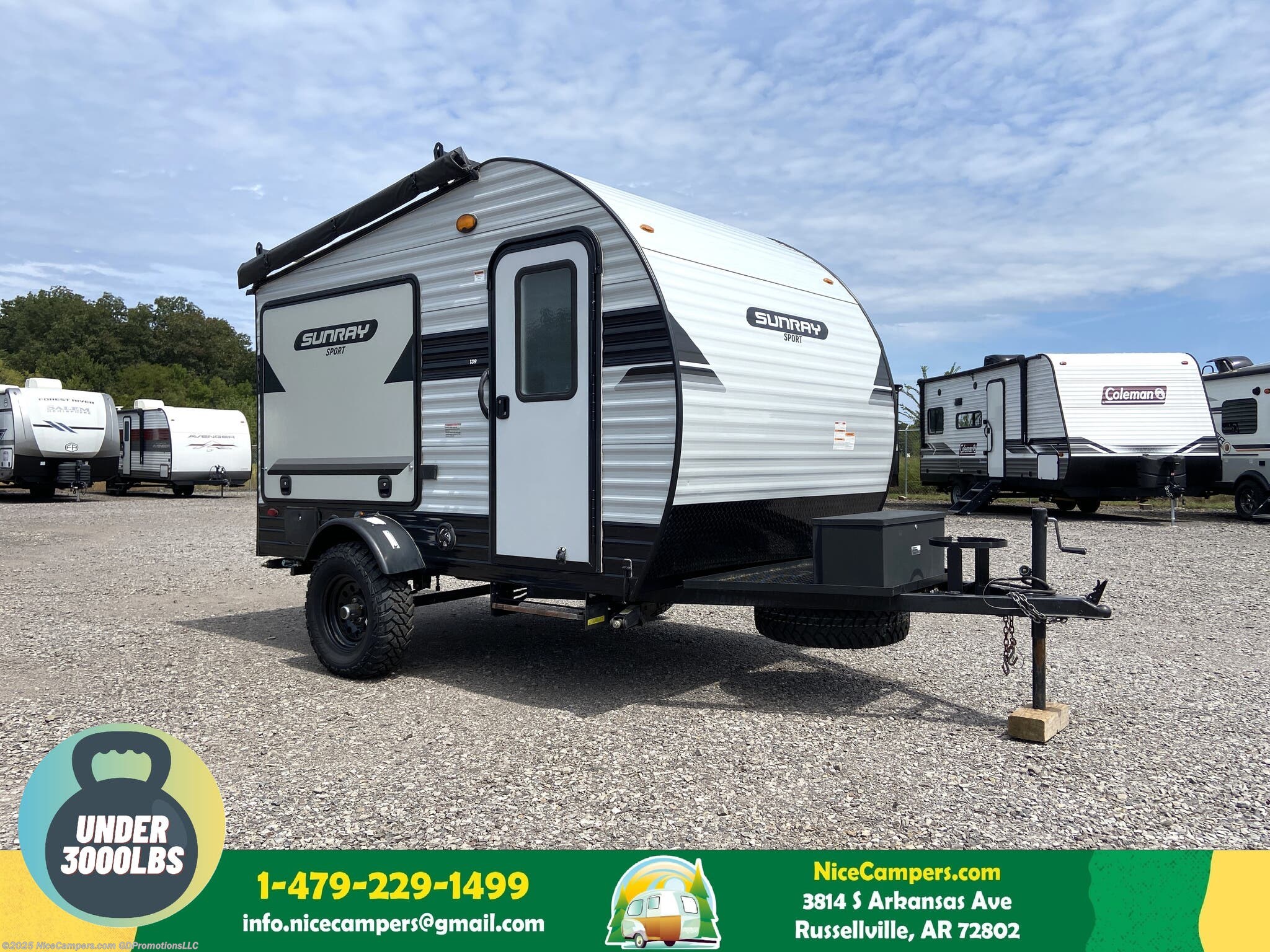 2021 Sunset Park RV SunRay 139