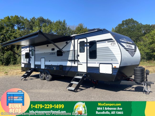 2026 Forest River Puma 337BH