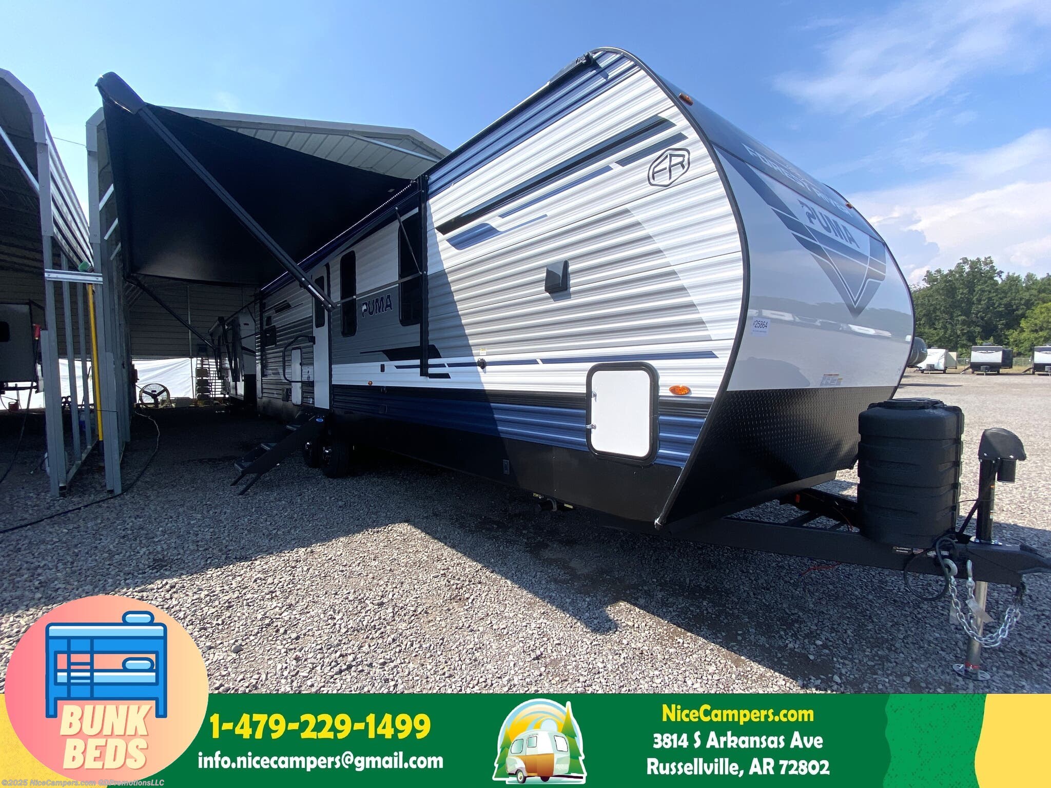 2026 Palomino Puma 310RK-1