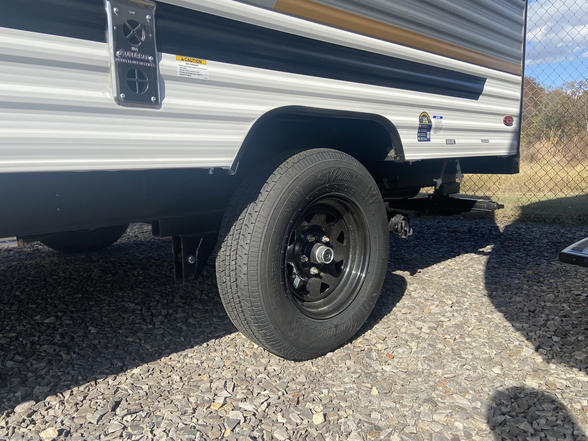 2026 Puma Camping Edition 123RDCE by Forest River from NiceCampers.com in Russellville, Arkansas